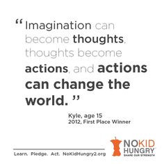 Your students' words can help change the world-- enter the No Kid ...