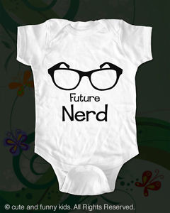 Future-Nerd-eye-glasses-cute-funny-Infant-Baby-One-piece-Toddler-Youth ...