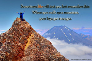 Inspirational Mountain Quotes