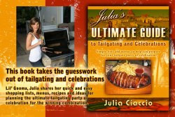 Book Review Julias Ultimate Guide To Tailgating Celebrations