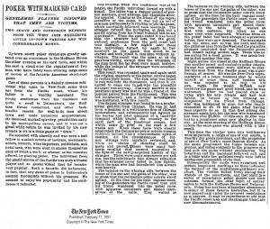 POKER HUMOUR AND POKER JOKES