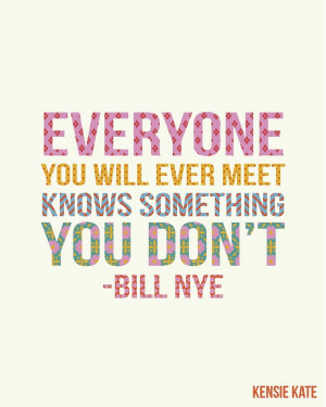 Bill Nye | kensie kate