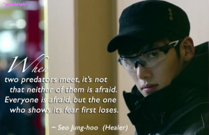 ... Hoo (ep5): Healer Quotes, K Dramas Quotes, Kdrama Quotes, Fine Quotes