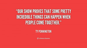 Ty Pennington Quotes