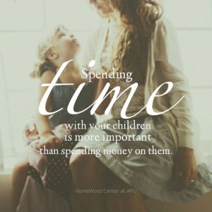 Investing time into your children truly is the greatest gift of all. # ...