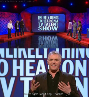 mock the week greg davies talent show true funny british comedy