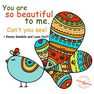You are so beautiful! #inspirational-quote Visit us at: www ...