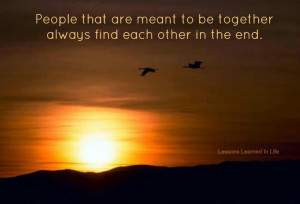 True love always finds a way