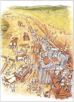 Early development of Hadrian's Wall” D Spedaliere & S Slemsohn ...