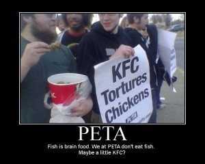 More PETA Nonsense