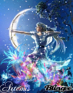 Artemis Goddess Of The Moon And Hunt