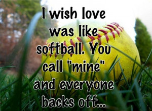 wish love was like softball