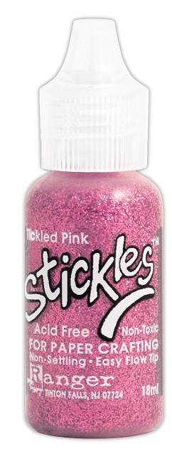 Ranger Ink - Stickles Glitter Glue - Tickled Pink