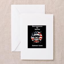Correction Officer Greeting Card for