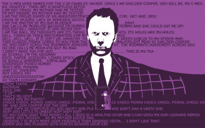 Sheldon cooper wallpaper