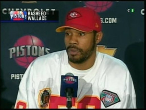 Jim Lynam, Rasheed Wallace’s coach with the Washington Bullets ...