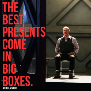 James Spader. The Blacklist.