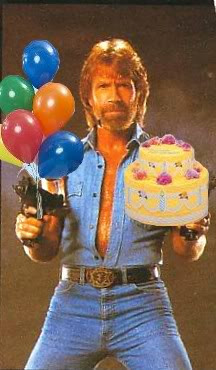 Chuck Norris Birthday Jokes Chuck norris loved delivering