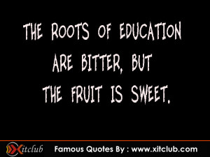 You Are Currently Browsing 15 Most Famous Education Quotes