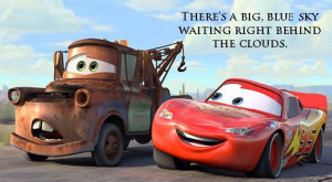 Disney Quote Cars: 