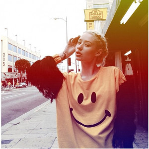 ... official remix of Iggy's first single 