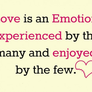 Emotional Quotes About Love