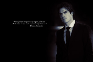 Damon Salvatore - Damon Salvatore Fan Art (35832464) - Fanpop fanclubs