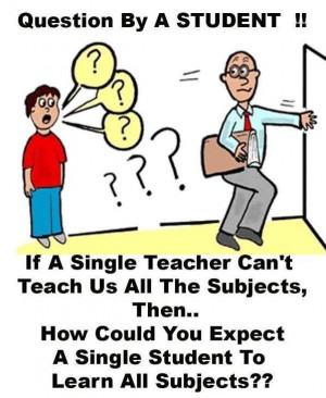 Student: Great news, teacher says we have a test today come rain or ...