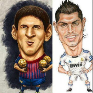 ... info mengenai Persaingan Duel Messi vs Ronaldo (El Clasico) 2012-13