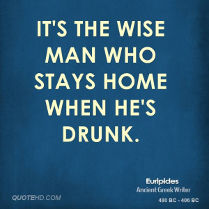 Drunk Men Quotes