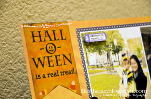 also made this super quick and simple layout showcasing some of our ...