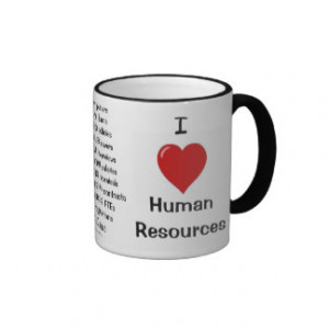 Love Human Resources - Rude Reasons! Mug