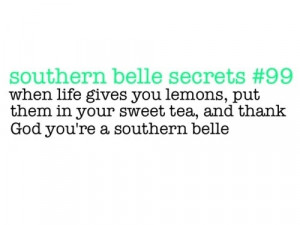 southern belles