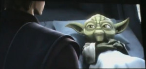 Ahhh! Yoda’s little friend you seek!”