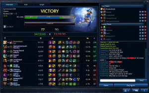 ... last 5 ranked games with Lux, all were wins and I went 42/3/53 total
