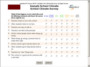Sample Education Survey