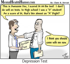 ... Depression Tests” that can help your doctor determine what type of