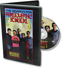 Powell Peralta Search For Animal Chin DVD