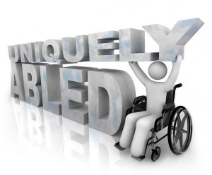 when it comes to dealing with persons with severe disabilities ...
