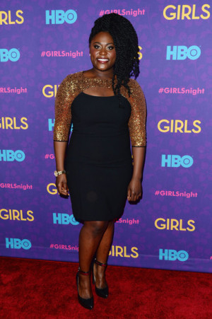 You are here: Home / Danielle Brooks Shines at 'Girls' Season 3 ...