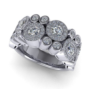 diamond ring dress rings