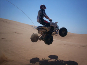 ATV riding pics: Little Sahara Dunes
