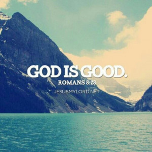 God is good all the time and all the time God is good. Good night ...