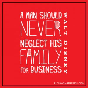 at home mom businesses inspirational quote a man should never neglect ...