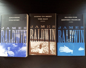 Set of 3 James Baldwin Books: Anoth er Country, Going To Meet The Man ...