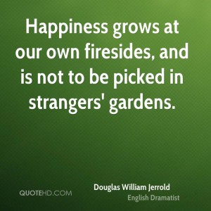 douglas william jerrold quotes