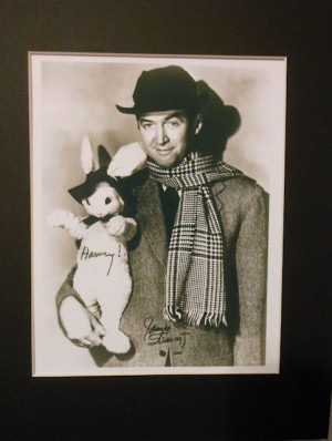 ... quotes | james stewart signed harvey photo matted jimmy stewart jimmy