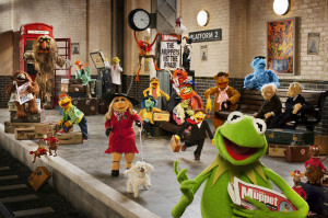 ... Muppets...Again!-Movie-Muppets-Tina Fey-Kermit the Frog-Miss Piggie
