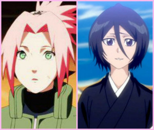 My favorites. Sakura Haruno and Rukia Kuchiki: Sibling Bond Childhood