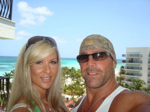 shawn michaels and rebecca hot couple shawn michaels and rebecca